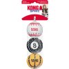 KONG Sport Balls M 3 ks / 6,3 cm KONG Sport Balls M 3 ks / 6,3 cm