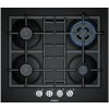 Siemens iQ300 Plynová varná doska 60 cm tvrdené sklo, čierna EN6B6HB90 Siemens iQ300 Plynová varná doska 60 cm tvrdené sklo, čierna EN6B6HB90