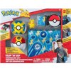 Jazwares Pokémon Clip n Go – Trenérský set s Pikachu Jazwares Pokémon Clip n Go – Trenérský set s Pikachu