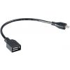 Akasa AK-CBUB25-15BK USB micro B – USB A OTG