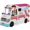 Mattel Barbie sanitka a klinika 2 v 1 Mattel Barbie sanitka a klinika 2 v 1