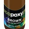 EcoPoxy Farebné pigmenty do živice hnedá 120 ml