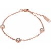 Troli ružovo pozlátený oceľový náramok s trblietavými ozdobami SW-WC028 rose gold Troli ružovo pozlátený oceľový náramok s trblietavými ozdobami SW-WC028 rose gold