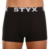 Pánske boxerky Styx športová guma čierne (G960) XL Pánske boxerky Styx športová guma čierne (G960) XL