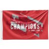 Klubová vlajka 152/91cm FC LIVERPOOL Champions of Europe 2019 Klubová vlajka 152/91cm FC LIVERPOOL Champions of Europe 2019