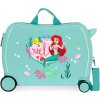 JOUMMABAGS Detský kufor na kolieskach - odrážadlo - Disney - Princess Celebration - Ariel JOUMMABAGS Detský kufor na kolieskach - odrážadlo - Disney - Princess Celebration - Ariel