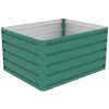 Vyvýšený záhon G21 Daisy 100 x 80 x 52 cm, plechový, zelený (GB-080-52-GRE) Vyvýšený záhon G21 Daisy 100 x 80 x 52 cm, plechový, zelený (GB-080-52-GRE)
