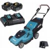 MAKITA DLM538CT2 akumulátorová kosačka 53cm 70L 2x18V LXT 18V Li-Ion 2x5,0Ah MAKITA DLM538CT2 akumulátorová kosačka 53cm 70L 2x18V LXT 18V Li-Ion 2x5,0Ah