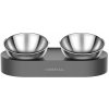 Petkit Sada dvoch misiek na kŕmenie kovové 1800 ml