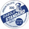 Diabolky Standard 0,930g, kal. 5,5mm, 300ks - oblé Diabolky Standard 0,930g, kal. 5,5mm, 300ks - oblé
