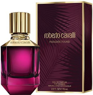 Roberto Cavalli Paradise Found parfumovaná voda dámska 75 ml