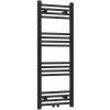 Gamma Erga Simple, vykurovacie teleso 1100x400 mm, 372 W, čierna, ERG-LAV-SIMP-11040-BK Gamma Erga Simple, vykurovacie teleso 1100x400 mm, 372 W, čierna, ERG-LAV-SIMP-11040-BK