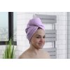 Rýchloschnúci turban na vlasy RENA lila Rýchloschnúci turban na vlasy RENA lila