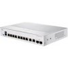 Cisco switch CBS250-8T-E-2G, 8xGbE RJ45, 2xRJ45/SFP combo, fanless - REFRESH CBS250-8T-E-2G-EU-RF Cisco switch CBS250-8T-E-2G, 8xGbE RJ45, 2xRJ45/SFP combo, fanless - REFRESH CBS250-8T-E-2G-EU-RF