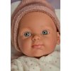 Realistické miminko - holčička - Minipikolina na hnědé dečce (Minipikolin - miminko 32 cm) Realistické miminko - holčička - Minipikolina na hnědé dečce (Minipikolin - miminko 32 cm)