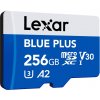Lexar 256GB Blue Plus microSDHC LMSBLPL256G-BNANG