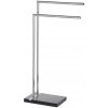 Wenko WENKO 20461100 - Stojan na uteráky NOBLE 45,5x82 cm chrom/čierna WE0171 + záruka 3 roky zadarmo + záruka 3 roky zadarmo Wenko WENKO 20461100 - Stojan na uteráky NOBLE 45,5x82 cm chrom/čierna WE0171 + záruka 3 roky zadarmo + záruka 3 roky zadarmo