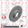 Brzdový kotúč ZIMMERMANN 460.1525.20 Brzdový kotúč ZIMMERMANN 460.1525.20