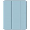 Devia puzdro Leather Case with Pencil Slot pre iPad 11 M4 2024 6942297101890 Light Blue