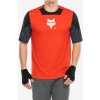 Cyklistické tričko Fox Defend SS Jersey Elevated - fluo red Cyklistické tričko Fox Defend SS Jersey Elevated - fluo red