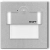 LED nástenné svietidlo Skoff Tango hliník stud. 230V MM-TAN-G-W s čidlom pohybu LED nástenné svietidlo Skoff Tango hliník stud. 230V MM-TAN-G-W s čidlom pohybu