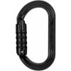 Petzl Oxan Triact-Lock karabina černá Petzl Oxan Triact-Lock karabina černá