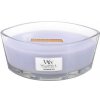 WoodWick Lavender Spa vonná sviečka s dreveným knôtom 453,6 g
