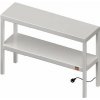 STALGAST Nadstavba s ohrevom na dvojposchodový stôl 1000x300x700 mm | STALGAST, 982223100 STALGAST Nadstavba s ohrevom na dvojposchodový stôl 1000x300x700 mm | STALGAST, 982223100