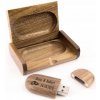 USB kľúč MemoRabbit Dub 16 GB USB 3.0 hnedý USB kľúč MemoRabbit Dub 16 GB USB 3.0 hnedý