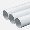 Mikawi Potrubie vetracie okrúhle 130x1000 mm PVC Mikawi Potrubie vetracie okrúhle 130x1000 mm PVC