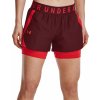Šortky Under Armour Play Up 2-in-1 Shorts -RED 1351981-690 Veľkosť XXL Šortky Under Armour Play Up 2-in-1 Shorts -RED 1351981-690 Veľkosť XXL
