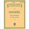 Six Sonatas: Schirmer Library of Classics Volume 1545 Violin and Piano Six Sonatas: Schirmer Library of Classics Volume 1545 Violin and Piano