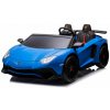 mamido Detské elektrické autíčko Lamborghini Aventador SV modré mamido Detské elektrické autíčko Lamborghini Aventador SV modré