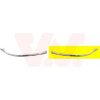 Ozdobná/ochranná lišta, nárazník VAN WEZEL 0315581 Ozdobná/ochranná lišta, nárazník VAN WEZEL 0315581