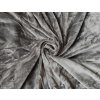 Prestieradlo mikroplyš 90x200 cm - Sivá Prestieradlo mikroplyš 90x200 cm - Sivá