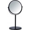 Wenko Assisi kozmetické zrkadlo čierne
