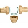 CALEFFI Sada na napojenie zmiešavacích ventilov 524 - 1 1/2