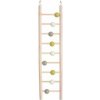 Rebrík pre vtáky drevený 9 priečok 37,5cm Zolux Rebrík pre vtáky drevený 9 priečok 37,5cm Zolux