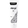 Luma farby akrylové 75ml bílá