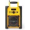 Pracovné rádio a reprobox multimediálny NEDIS RDFM3100YW žlté Pracovné rádio a reprobox multimediálny NEDIS RDFM3100YW žlté