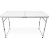 Aga Skládací kempingový stolík 120x60x53/62/70 cm DS584 Aga Skládací kempingový stolík 120x60x53/62/70 cm DS584