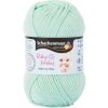 Vlna na pletenie SCHACHENMAYR MERINO MIX Baby smiles 01073 zelená mentolová Vlna na pletenie SCHACHENMAYR MERINO MIX Baby smiles 01073 zelená mentolová
