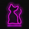 2Kids Toys LED NEON LIGHT lampička Mačka 2Kids Toys LED NEON LIGHT lampička Mačka