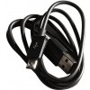 Micro USB dátový kábel pre mobilné zariadenia - Čierny, 1 meter Micro USB dátový kábel pre mobilné zariadenia - Čierny, 1 meter