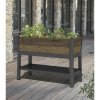KETER KETER Deco Elevated Garden Bed Kvetináč 156 x 113 x 47 cm, walnut 263873 KETER KETER Deco Elevated Garden Bed Kvetináč 156 x 113 x 47 cm, walnut 263873