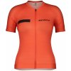 SCOTT Cyklistický dres s krátkym rukávom - PRO - oranžová SCOTT Cyklistický dres s krátkym rukávom - PRO - oranžová