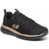Skechers Módne tenisky GRACEFUL-GET CONECTED Čierna Skechers Módne tenisky GRACEFUL-GET CONECTED Čierna