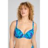 Plavková podprsenka Triola 89259 - barva:BLV27/tyrkysová, velikost:85E Plavková podprsenka Triola 89259 - barva:BLV27/tyrkysová, velikost:85E