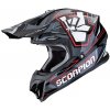 SCORPION prilba VX-16 EVO AIR Rok black/grey/red - XS SCORPION prilba VX-16 EVO AIR Rok black/grey/red - XS