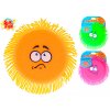 Míč vodní frisbee 13cm 3barvy na kartě
